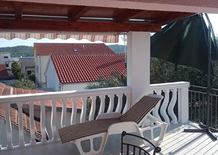 Appartement Marija - One Bedroom With Balcony Plavi A3